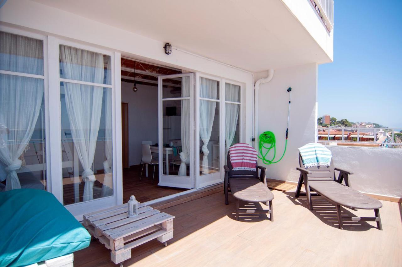 Loft Canet De Mar Cerca De Barcelona Luaran gambar